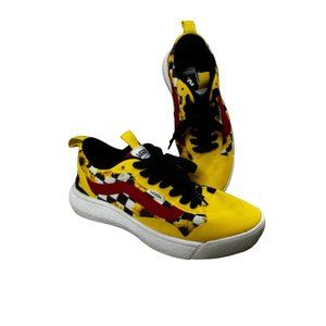 VANS OFF THE WALL ULTRARANGE SNEAKERS YELLOW SUNFLOWER M 3.5  W 5.0 UNISEX